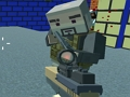 Mchezo Uvamizi wa Pixel Gun Apocalypse 4 Zombie  online