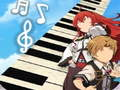 Mchezo Mushoku Tensei - Tiles za Piano  online