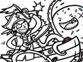 Mchezo Mchezo Super Coloring  online