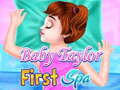 Mchezo Mtoto Taylor Kwanza Spa  online