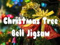 Mchezo Mti wa Krismasi Bell Jigsaw  online