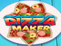 Mchezo Mtengeneza pizza  online