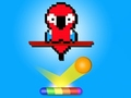 Mchezo Matofali ya Pixel na Mipira  online