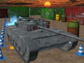 Mchezo Maegesho ya Tangi ya 3D Sim  online