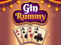 Mchezo Gin rummy online