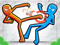 Mchezo Karatasi Fighter 3D  online