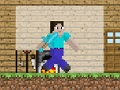 Mchezo Alex na Steve Nether  online