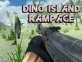 Mchezo Uvamizi wa kisiwa cha Dino  online