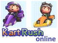 Mchezo Kart kukimbilia Online  online