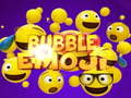 Mchezo Emoji ya Bubble  online