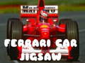 Mchezo Jigsaw ya gari la Ferrari  online