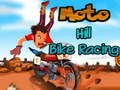 Mchezo Mashindano ya Baiskeli ya Moto Hillu200f  online
