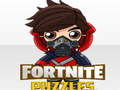 Mchezo Mafumbo ya Fortnite  online
