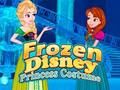 Mchezo Waliohifadhiwa Disney Princess Costume  online
