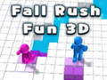 Mchezo Furaha ya Fall Rush 3D  online