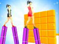 Mchezo Visigino Run Race - Stack Rider  online