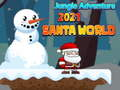 Mchezo Adventure Jungle 2021 Ulimwengu wa Santa  online