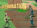 Mchezo Kuangamiza Zombies  online