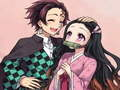 Mchezo Nezuko jigsaw puzzle online