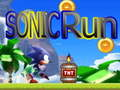 Mchezo Kukimbia kwa Sonic  online