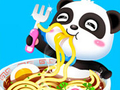 Mchezo Mapishi ya Kichina ya Panda kidogo  online