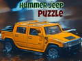 Mchezo Mchezo wa Jeep wa Hummer  online