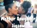 Mchezo Mama Binti Jigsaw  online