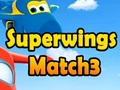 Mchezo Mechi ya Superwings3  online