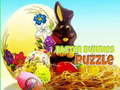 Mchezo Pasaka Bunnies Puzzle  online