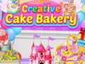Mchezo Ubunifu wa Keki Bakery  online