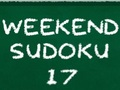Mchezo Wikendi ya Sudoku 17  online