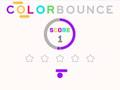 Mchezo Rangi Bounce  online