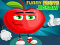Mchezo Matunda ya Mapenzi Jigsaw  online