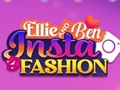 Mchezo Ellie Na Ben Insta Fashion  online