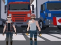 Mchezo Lori Na Polisi  online