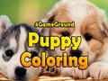 Mchezo 4Gameground Puppy Coloring online