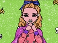 Mchezo Mtindo Coloring Kitabu Glitter  online