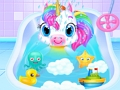 Mchezo Kichawi Unicorn Pet Care  online