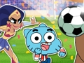 Mchezo Mkwaju wa penati ya Gumball  online