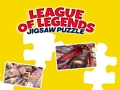 Mchezo Ligi ya hadithi Jigsaw Puzzle  online