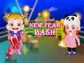 Mchezo Mtoto hazel mwaka mpya bash  online
