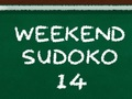 Mchezo Wikendi ya Sudoku 14  online
