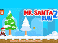Mchezo Bwana. Santa Run 2  online