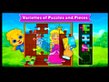 Mchezo Aina ya Vipande vya Puzzles  online