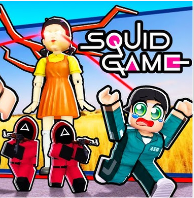 Mchezo Changamoto ya Noobs na Squid  online