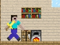 Mchezo Noobcraft House kutoroka online