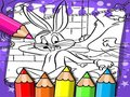 Mchezo Bugs Bunny Coloring Kitabu  online