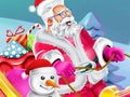 Mchezo Kubuni Santas sleigh  online