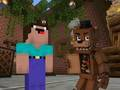 Mchezo Noob dhidi ya 1000 Freddy's  online