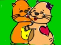 Mchezo Kitabu cha Kuchorea Hamster  online